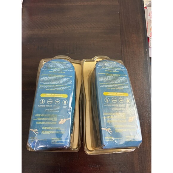 Lot of 2 - CAT5e Plus Snagless Networking Cable 25 Foot NEW NIP 631021 & 631022 - Picture 2 of 8